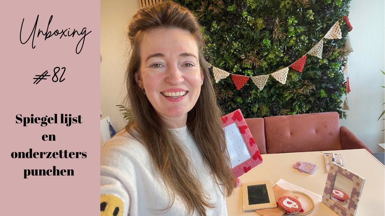 Unboxing #82 | Februari '26 DIY Box | Fotolijst en onderzetters punchen