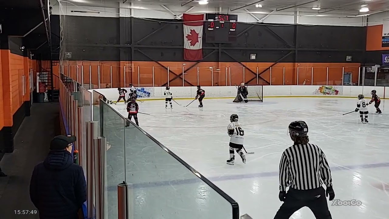 Raiders vs Toronto Stars Gold - January 30, 2026 (pt. 1 of 2)