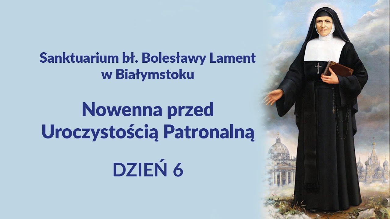 Nowenna 6 dzień - 25 stycznia 2026