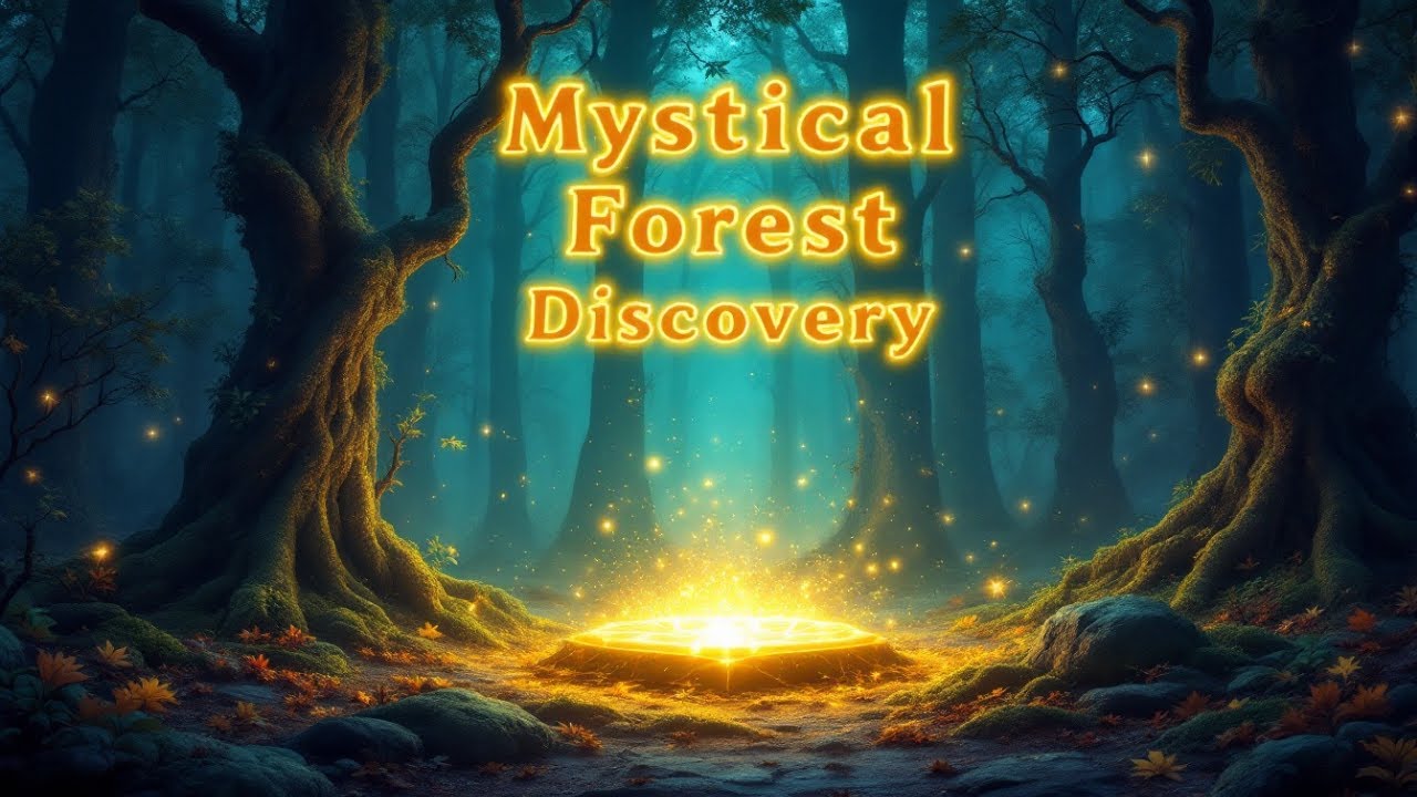 Mysterious Forest Discovery 🌲✨