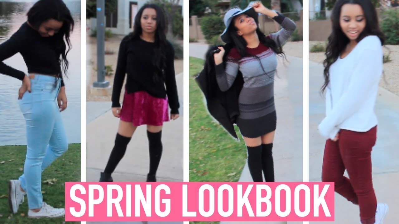 Spring Lookbook 2016 | Cute & Cozy Outfit Ideas