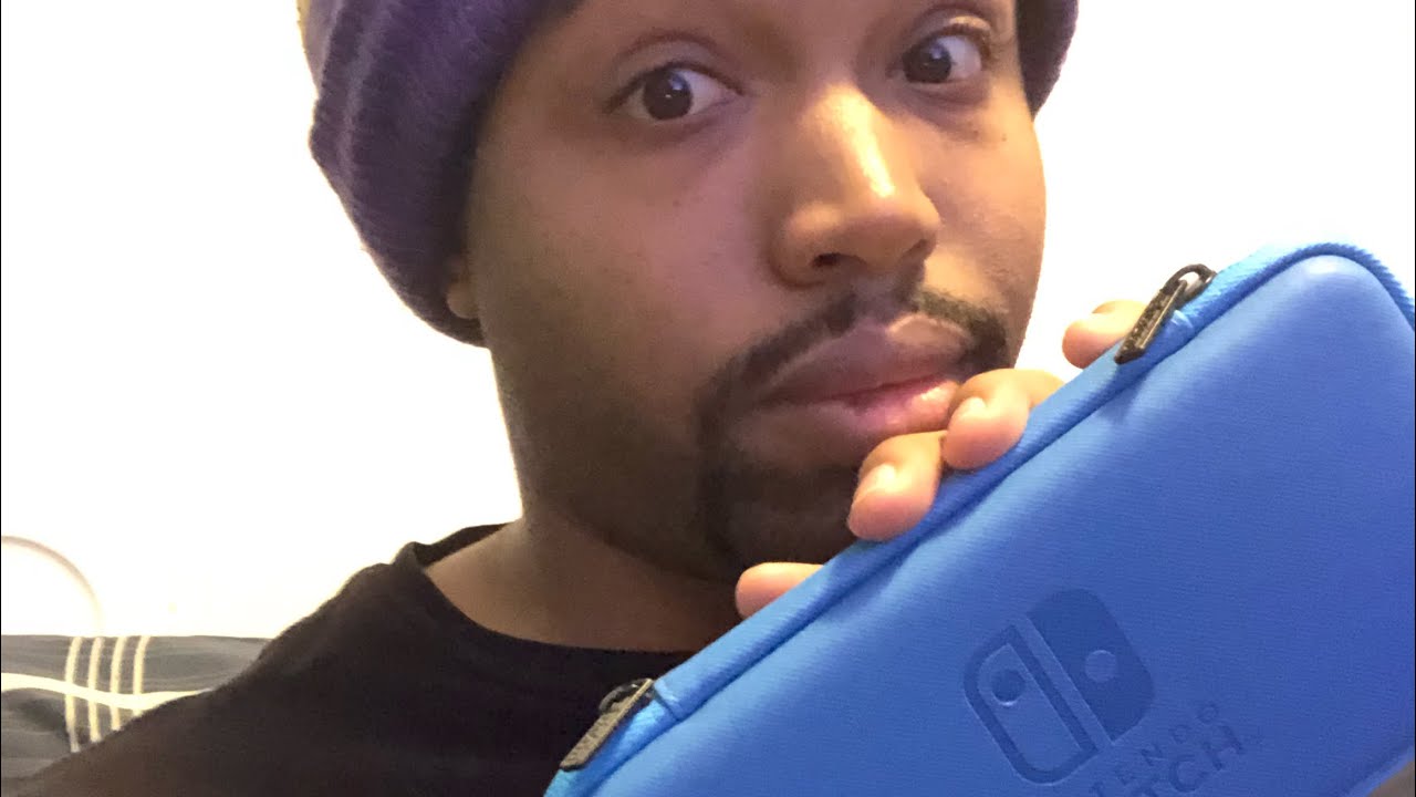 Review of the Hori Tough Pouch for Nintendo Switch Lite