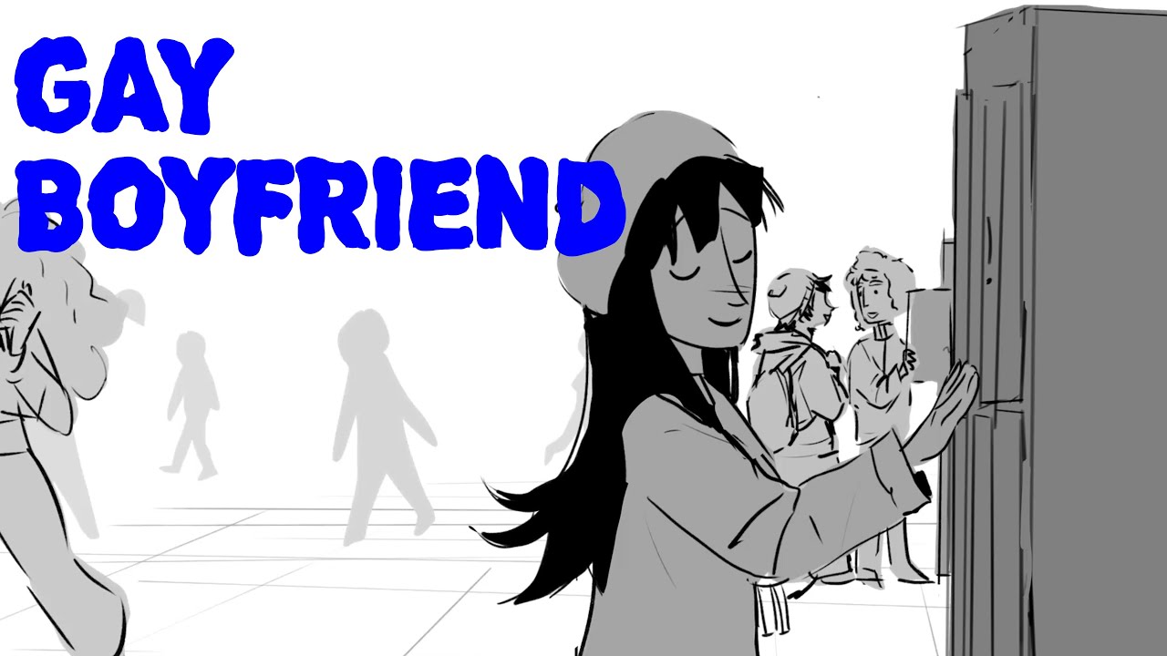 Gay Boyfriend - South Park animatic (style)