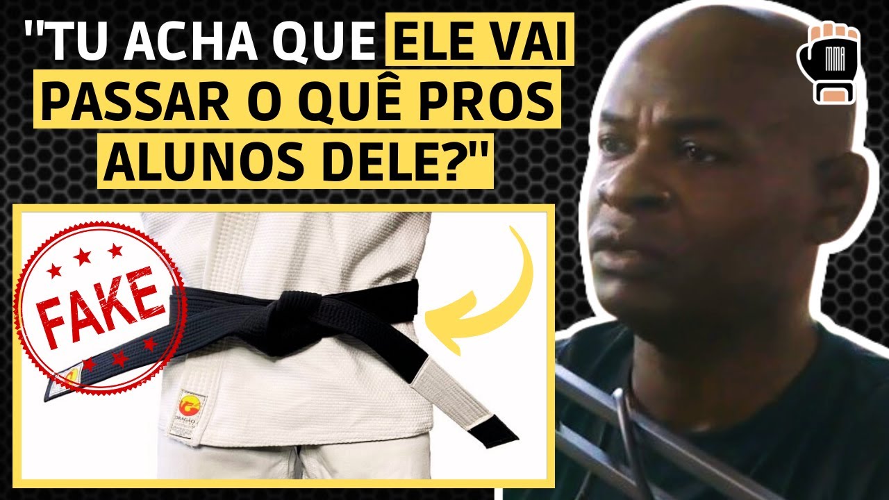 A FORMAÇÃO DE UM FALSO FAIXA PRETA DE JIU-JITSU | DONDA MALVADÃO