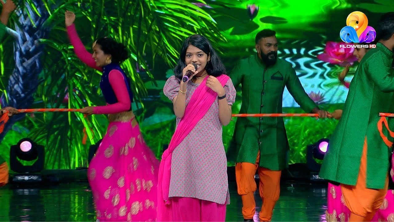 Flowers Top Singer 2 | Krishnasree | Chella Thamara