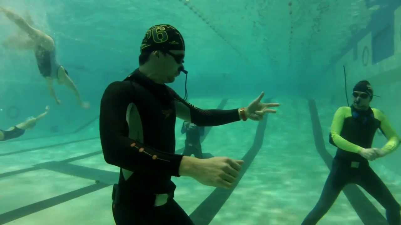 Other way for static apnea :)