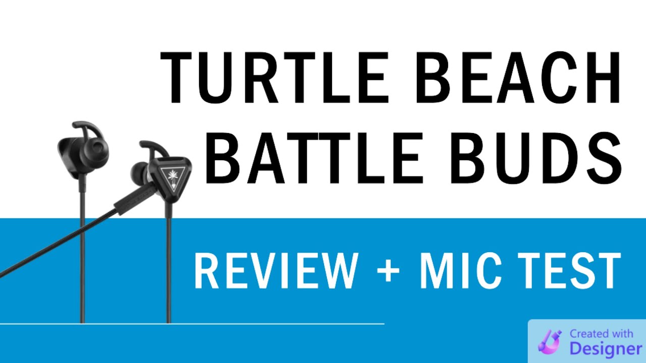 The Best Headset Microphone for $30? | Turtle Beach Battle Buds Mic Test and Review