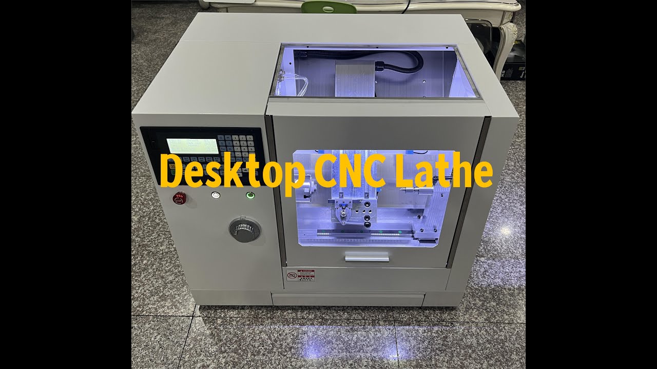 Desktop CNC Lathe  -Low-cost, high-performance CNC machines