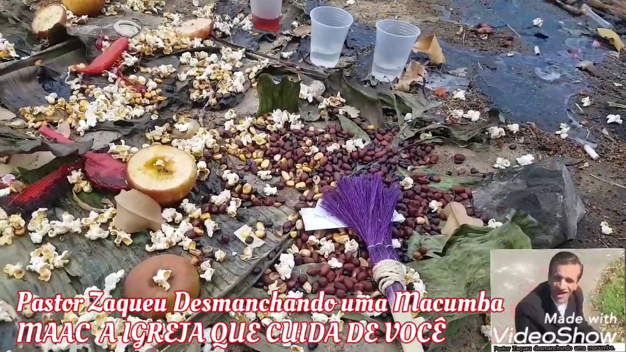 Pastor Zaqueu Desmanchando a Macumba