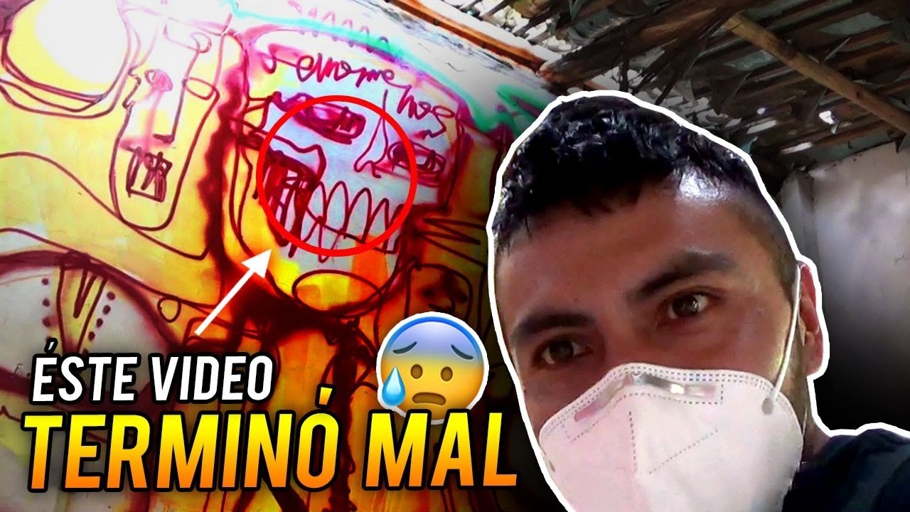 EL PRIMER VIDEO QUE TENGO MIEDO (terminó mal)  😥🤮