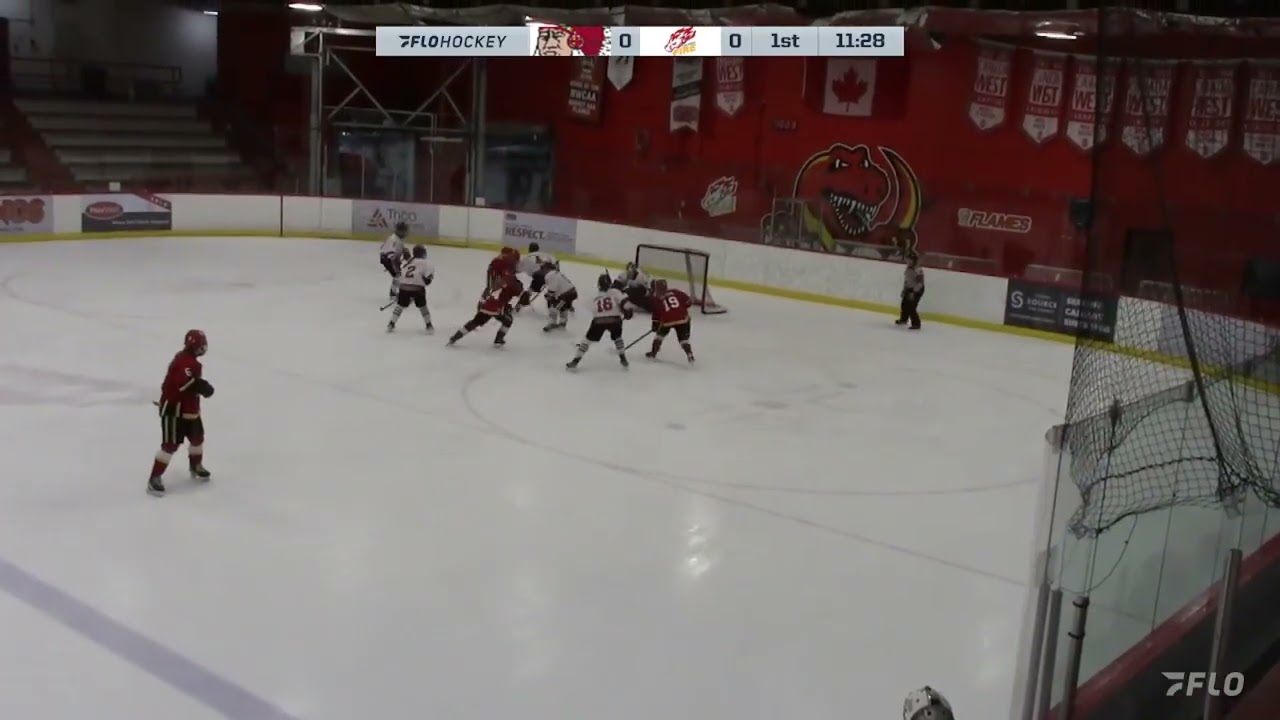 #19 Calgary Fire Red AAA vs Red Deer goal Feb 8, 2026