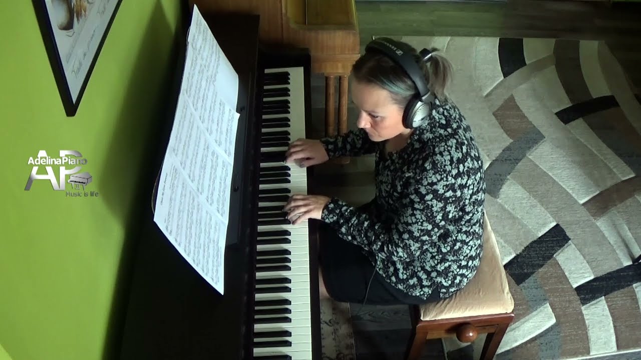 Close My Eyes Forever - Lita Ford & Ozzy Osbourne | Adelina Piano cover