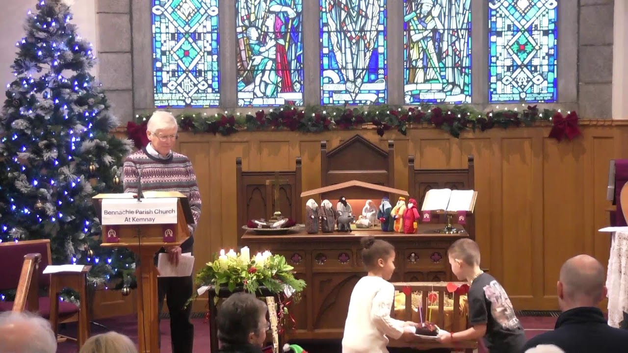 10am 21th December Nativity from Bennachie Parish Church at Kemnay