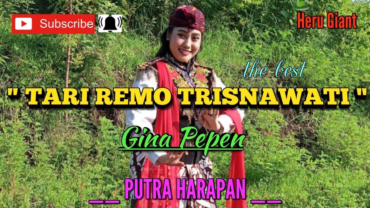 TARI REMO TRISNAWATI  SITUBONDO //JAWA TIMUR // GINA PEPEN - PUTRA HARAPAN
