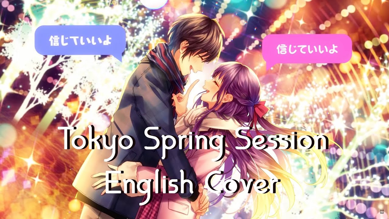 『東京スプリングセッション』 Tokyo Spring Session English Cover