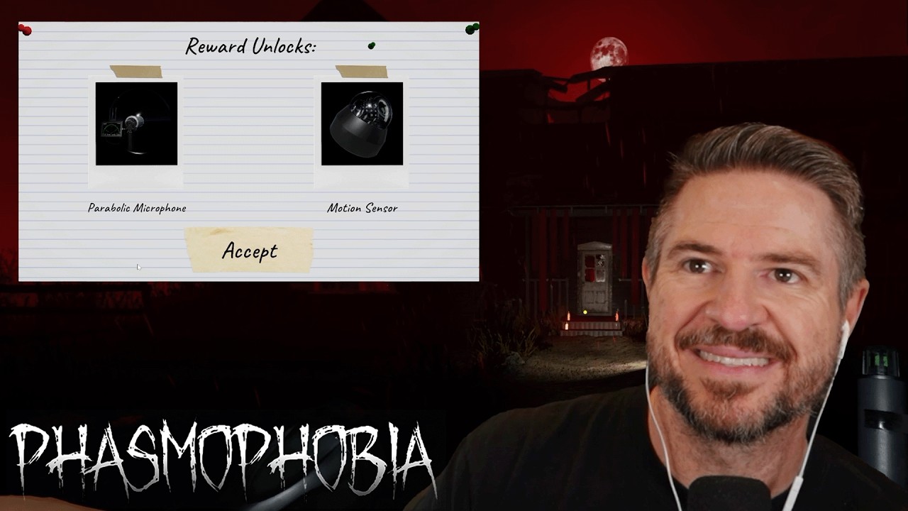 Leveling Up Fast With Double XP in Phasmophobia!
