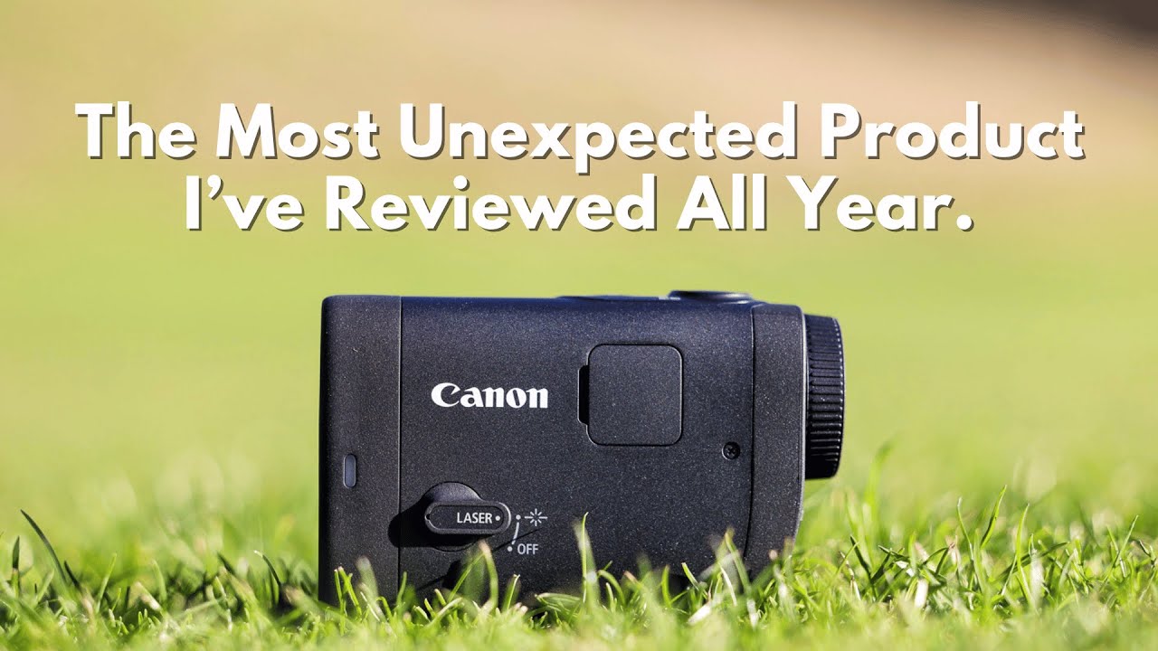 The Canon Power Shot Golf is...Unique