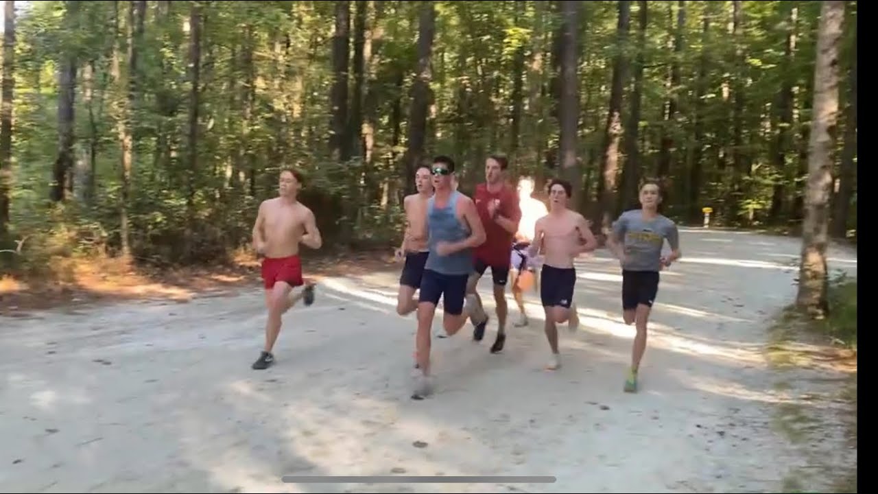Hoggard XC Workout WakeMed Soccer Park
