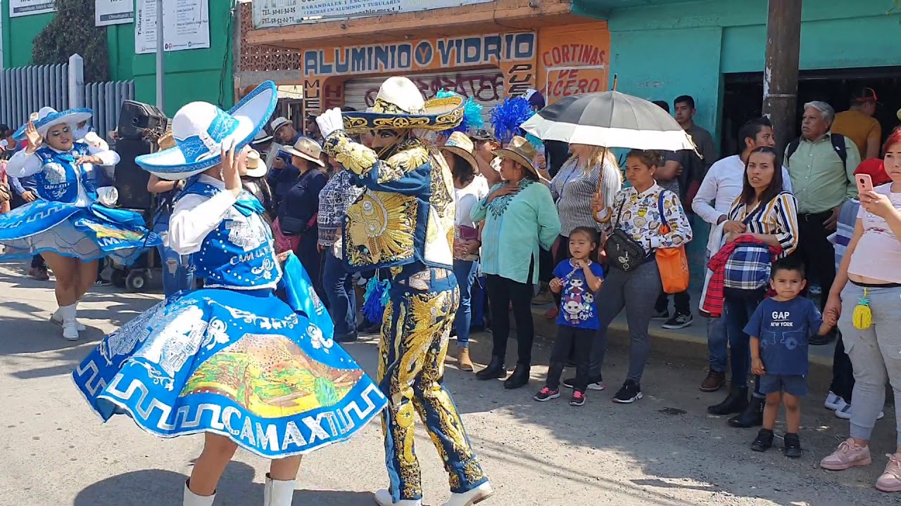 CIELO CON CARDENALES ORQUESTA ENSUEÑO CAMAXTLI  2020