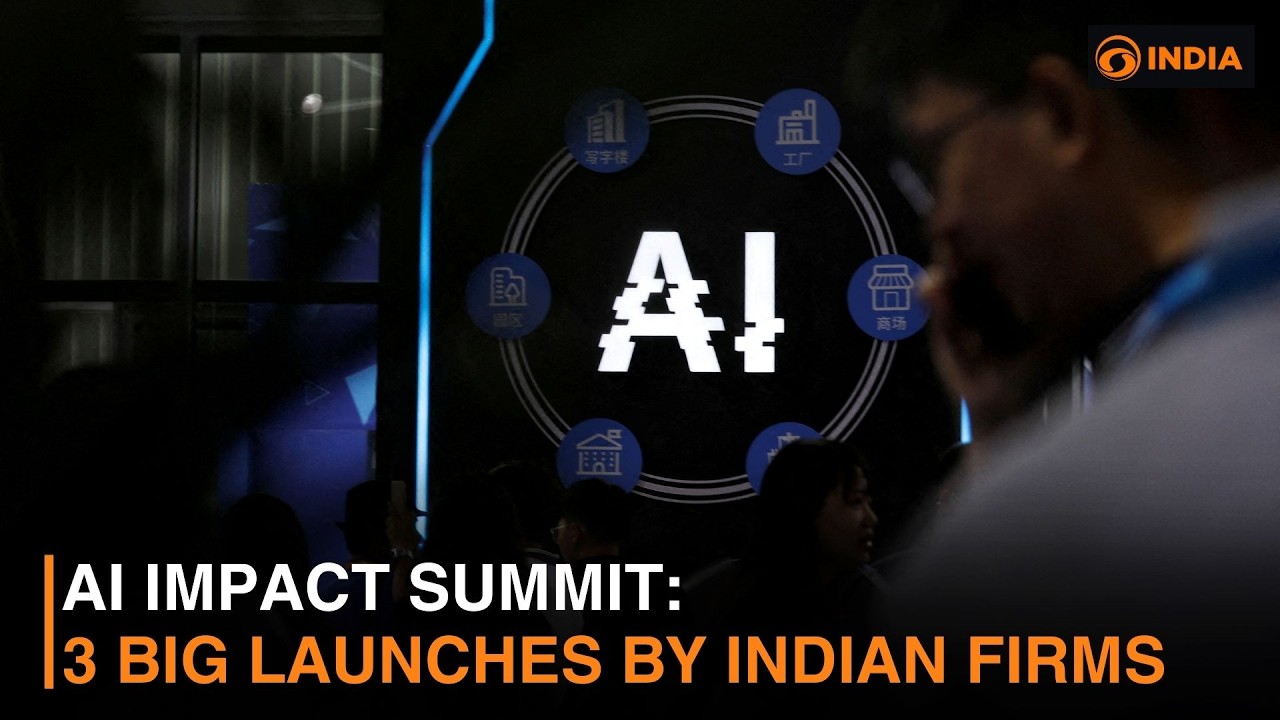 AI Impact Summit: 3 big launches by Indian firms & more news | DD India Newshour | 7 AM IST