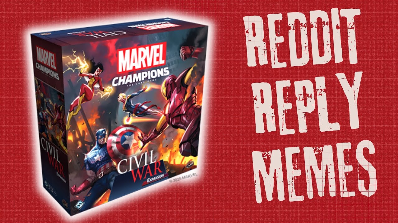 Reddit Reply Memes - Marvel Champions