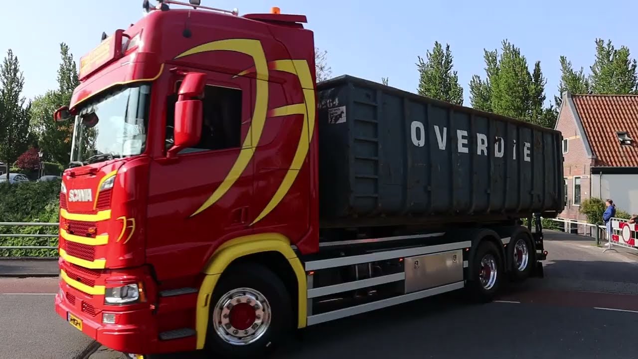 Truckfestival Medemblik 2023 grote uittocht deel 2