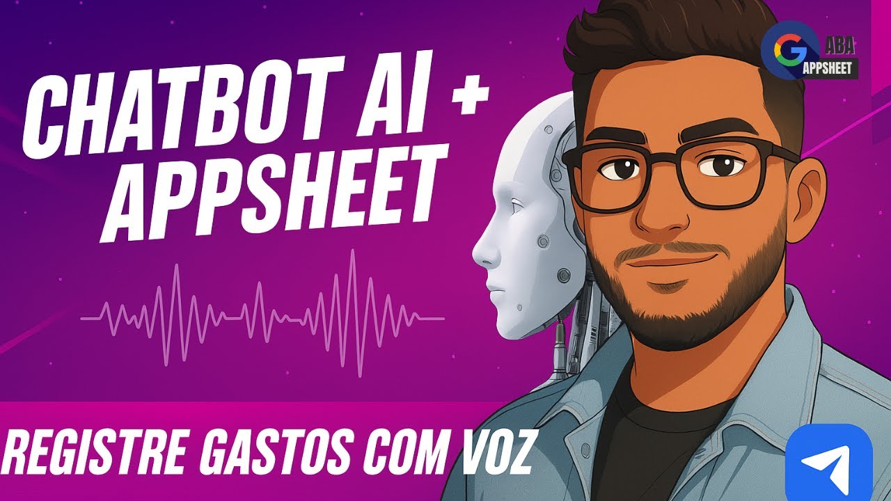 Chatbot AI BuilderBot + Registrar Pagamentos por voz no Appsheet com WhatsApp  | (Sem código)