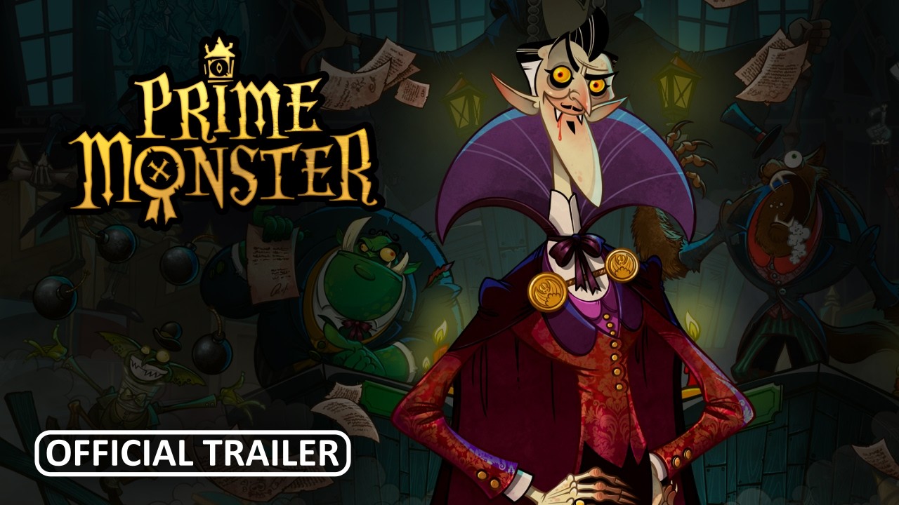 Prime Monster - Official Announcement Trailer