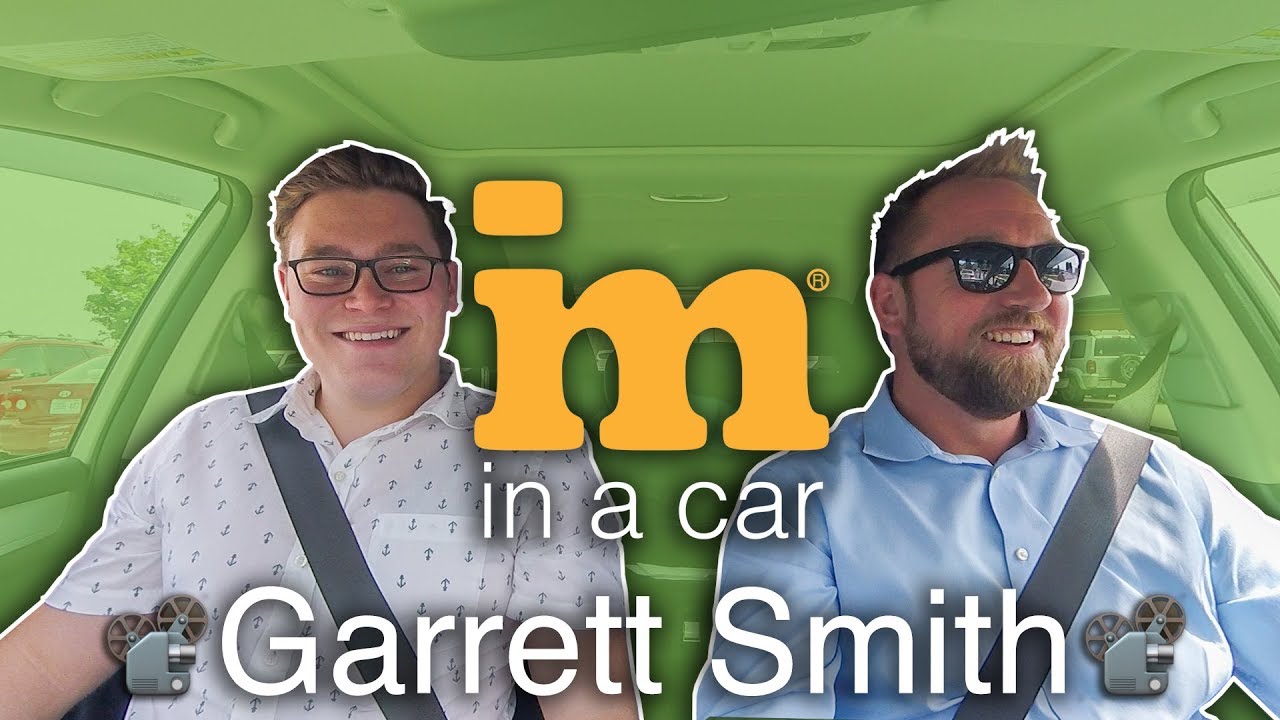 IM In A Car :) with Garrett Smith - Video Production Assistant at Intrigue!