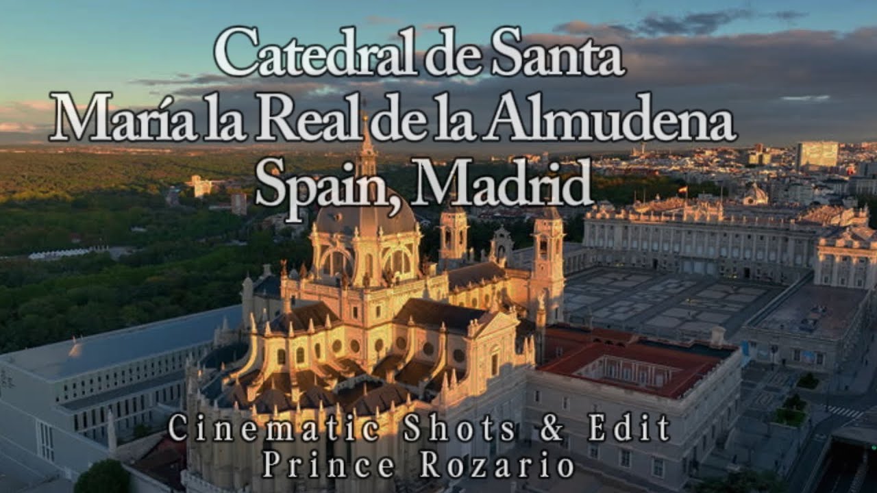 Spain,Madrid Catedral de Santa María la Real de la Almudena