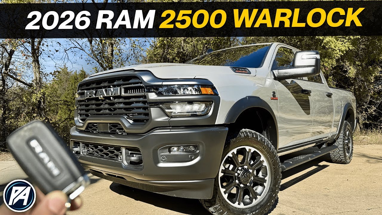 Новый Ram 2500 Warlock 2026 года | Обзор и тест-драйв