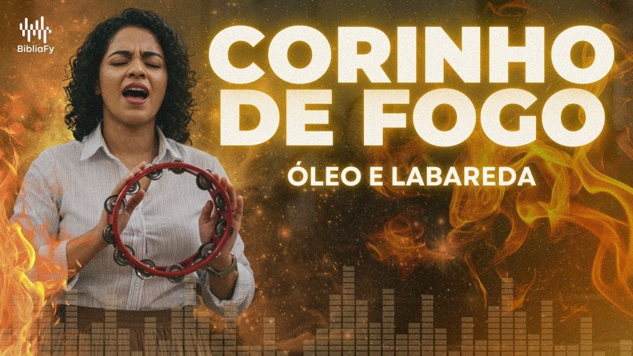 [ CORINHO DE FOGO ] 🏺Óleo e Labareda 🔥| SOM PENTECOSTAL