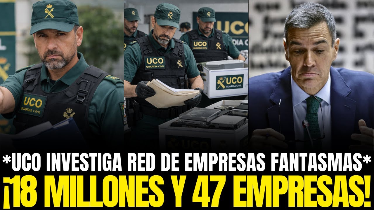 CASO EMPRESA FANTASMA: UCO incauta DOCUMENTACIÓN CLAVE y la investigación ESCALA a políticos locales