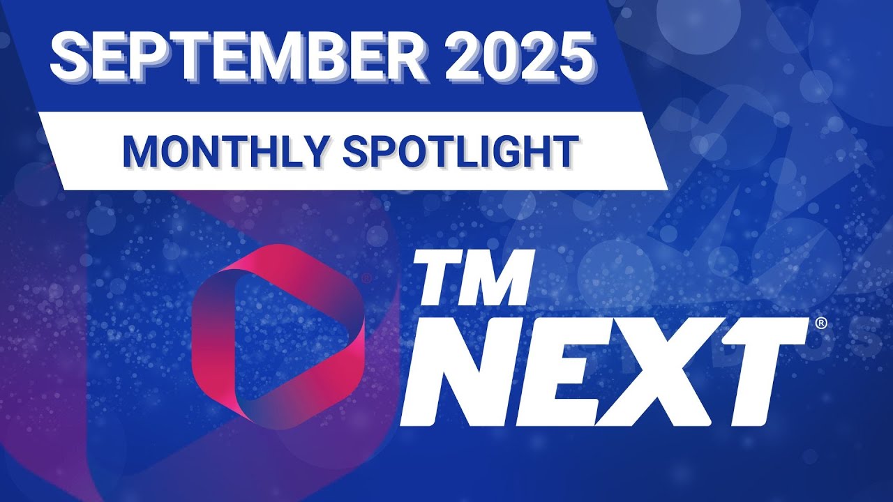TM Next: September 2025 Demo