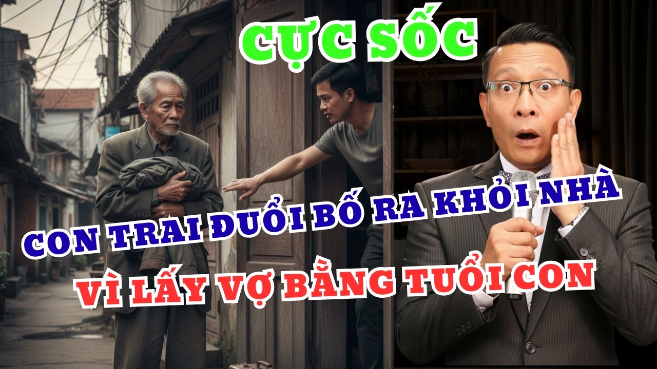 CON TRAI ÚT ĐUỔI BỐ RA KHỎI NHÀ VÌ KHÔNG CHO BỐ LẤY VỢ 2 BẰNG TUỔI CON MÌNH  | TRÒ CHUYỆN CÙNG SÂM