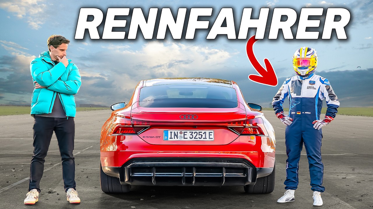 Darum kann niemand einen Profi-Rennfahrer besiegen!