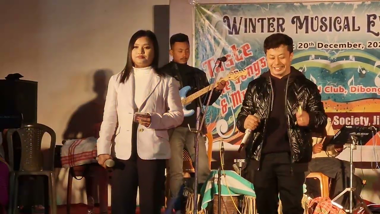 Henmalli Eina Nungshiba || Aj Meisnam & Nigita Thokchom