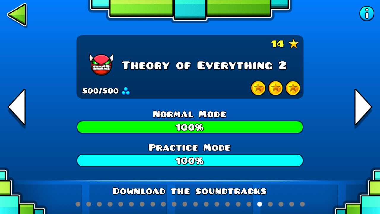 Theory Of Everything 2 | Geometry Dash