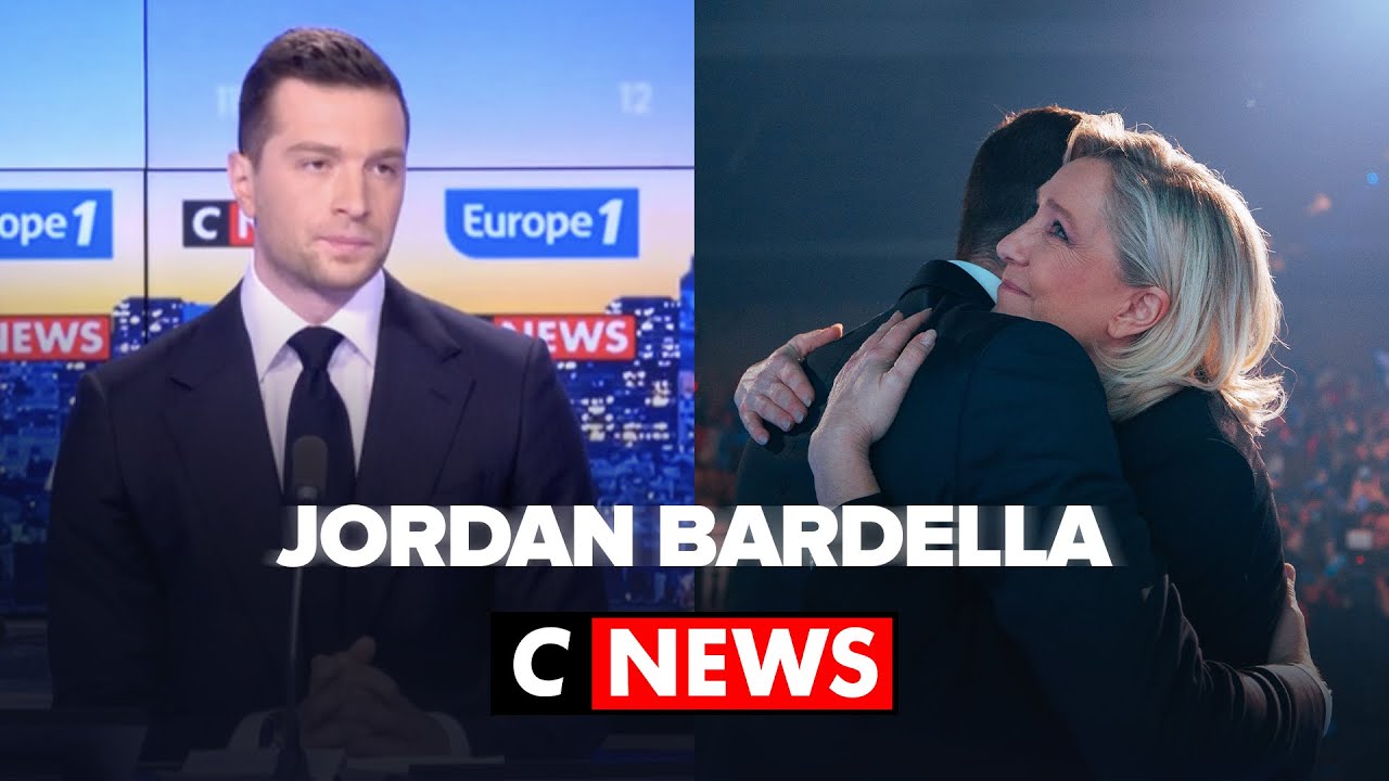 Jordan Bardella sur CNEWS : « Des juges ont écarté de la présidentielle la favorite des sondages ! »