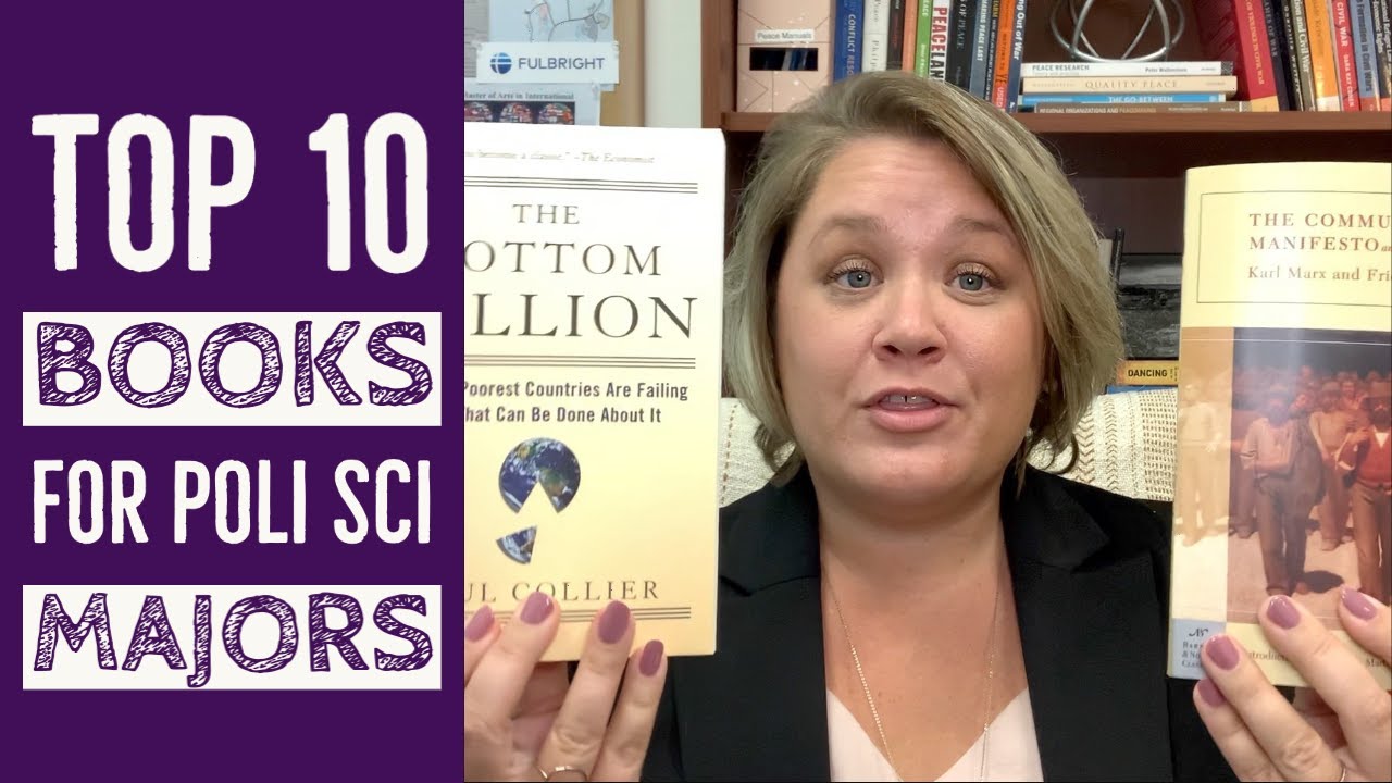 Топ-10 книг для студентов, изучающих политологию