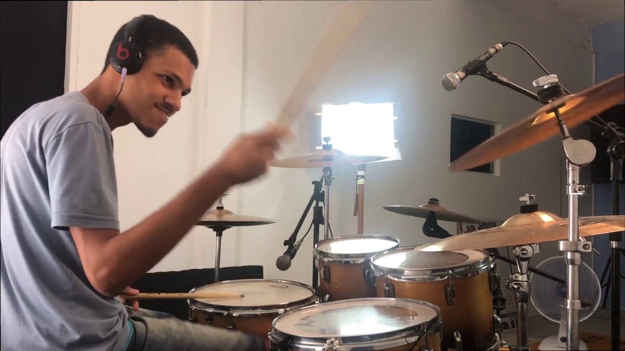 Sou eu - Oficina G3 | Drum playthrough