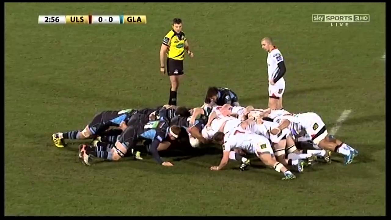 Ulster v Glasgow 12/02/2016