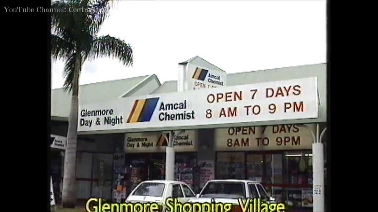 Sunshine Television Rockhampton: Glenmore Amcal Chemist Commercial (1995)