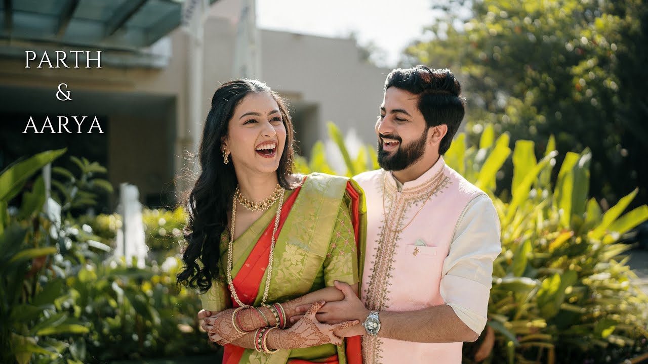 Parth & Arya | Cinematic Engagement Video