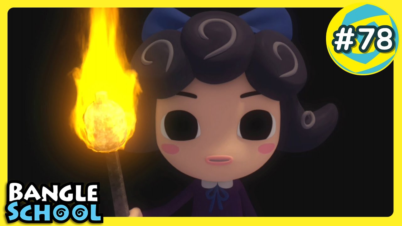 [Bangle School] Episode 78  Suspicious  New Student | English Subtitle | comic | funny animation