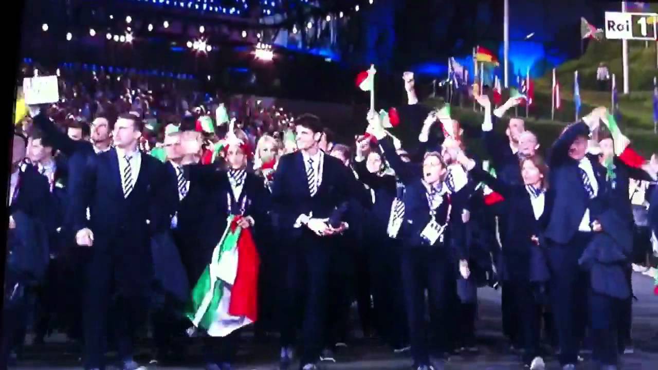 Sfilata Italia-Olimpiadi Di Londra 2012