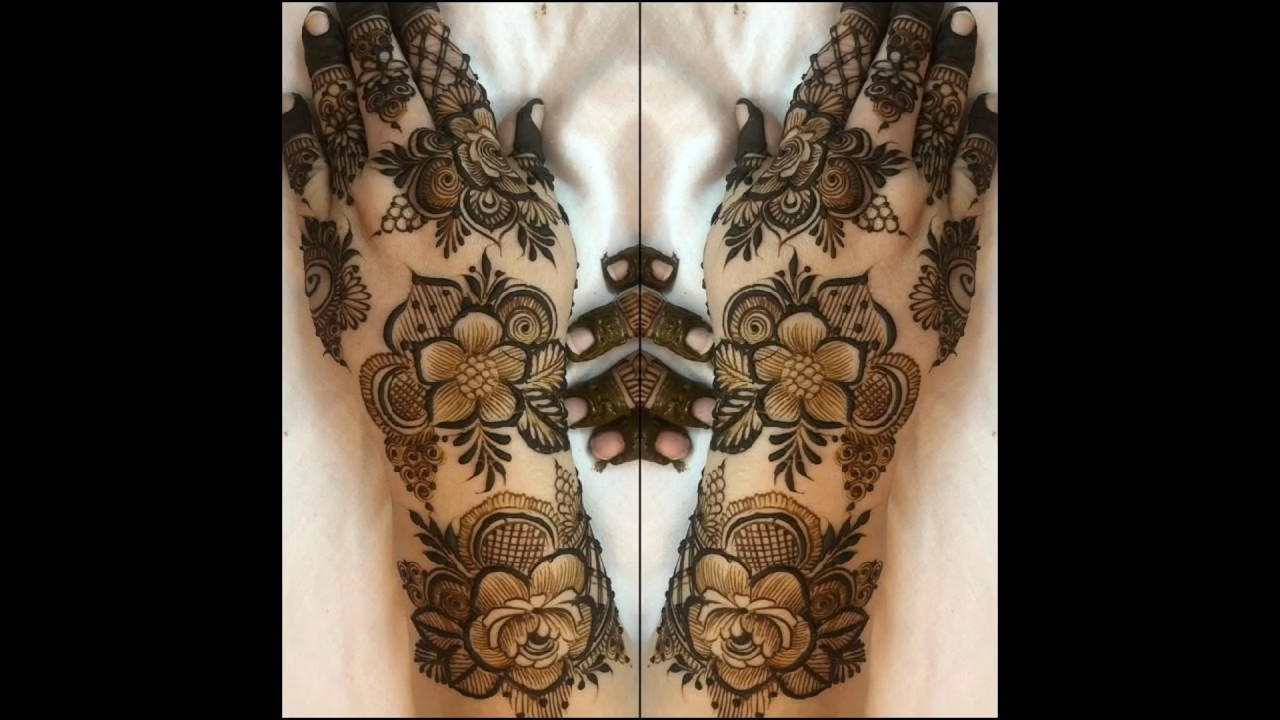 #heena mehandi design #kafif heena mehandi design #2hands full mehandi design #full handssame design