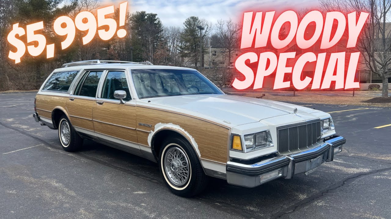 1990 Buick Lesabre Electra Estate Wagon FOR SALE 79k miles California Car by Specialty Motor cars