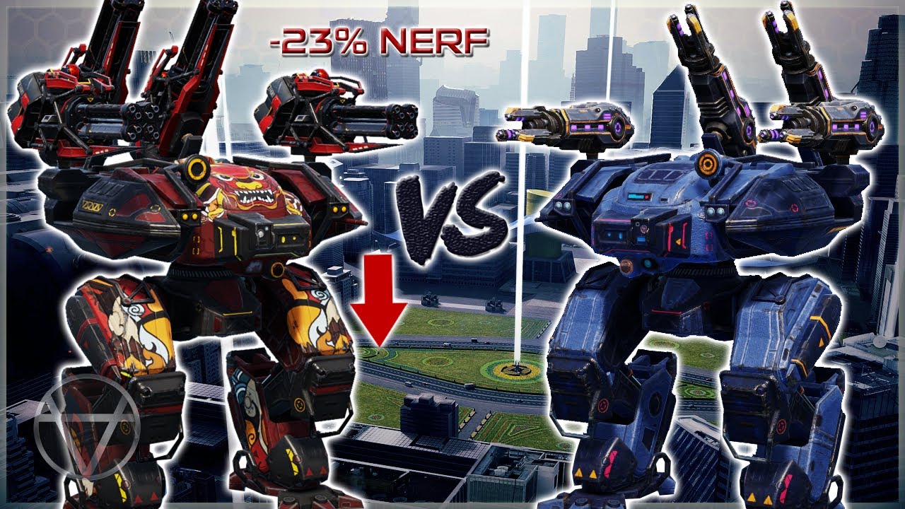 [WR] 🔥 Smuta (-23% nerf) VS Puncher – Mk3 Comparison | War Robots