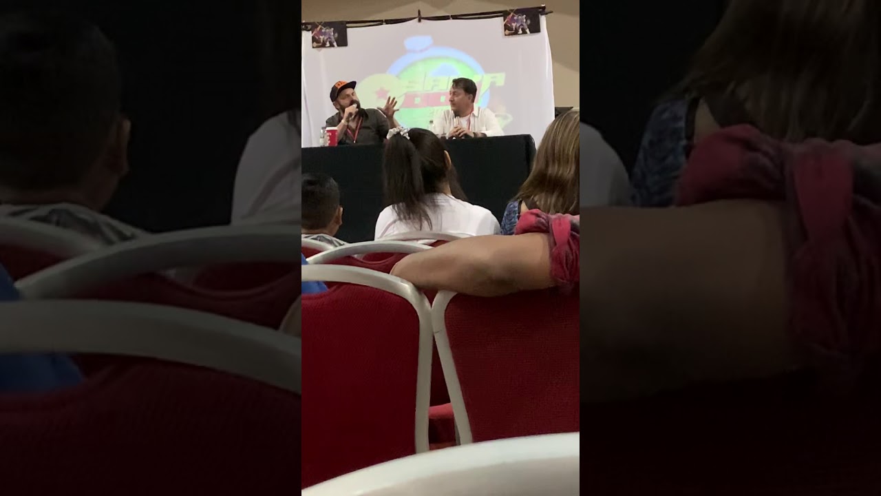 Saiyacon 2019 Brian Drummond and Peter Kelamis Panel